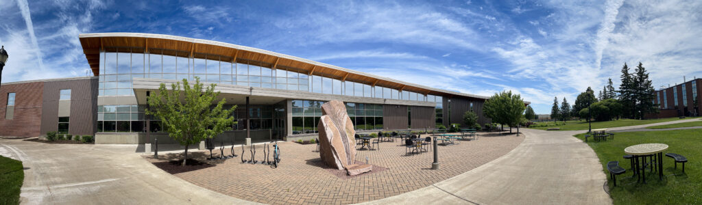 A panoramic picture of the Yellowjacket Union