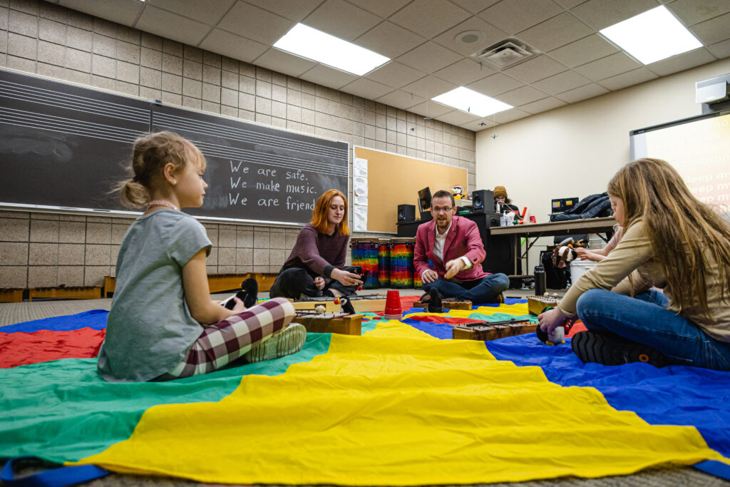 David Potter - Group kids music class