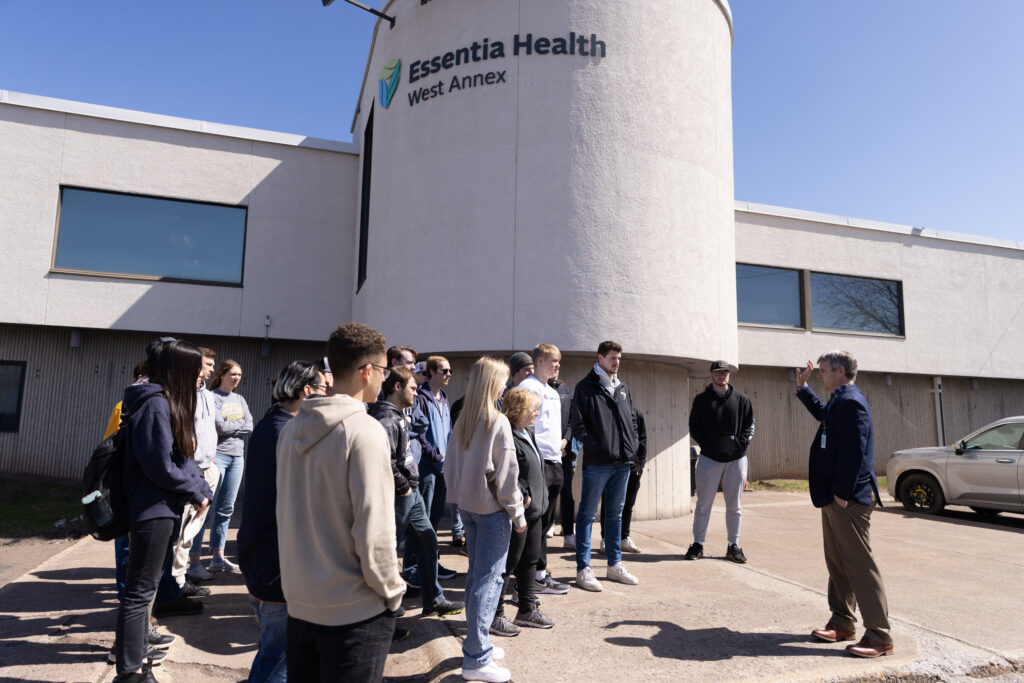 Tour of Essentia Health West Annex