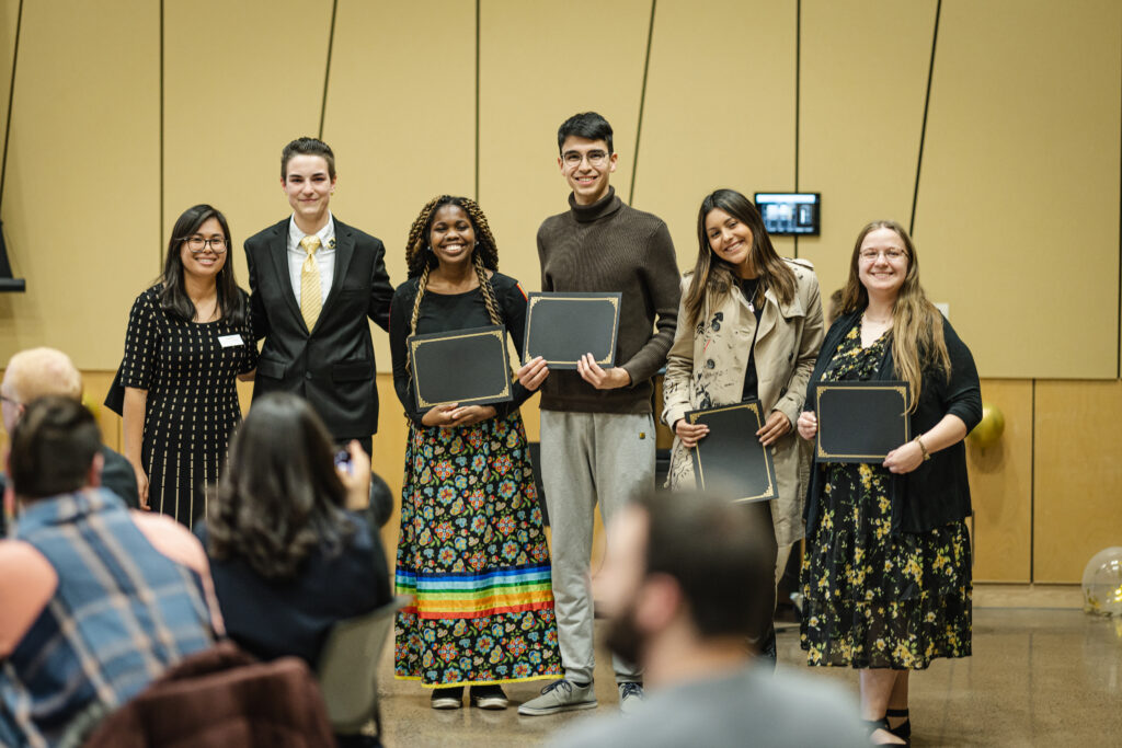 Student org award ceremony