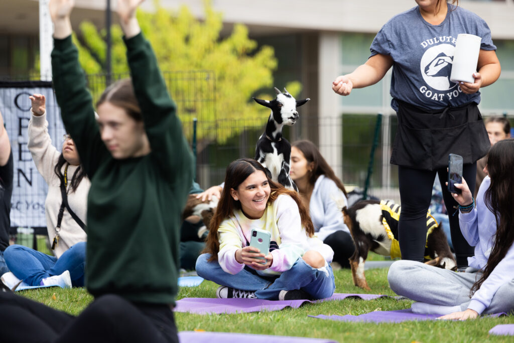 Goat Yoga