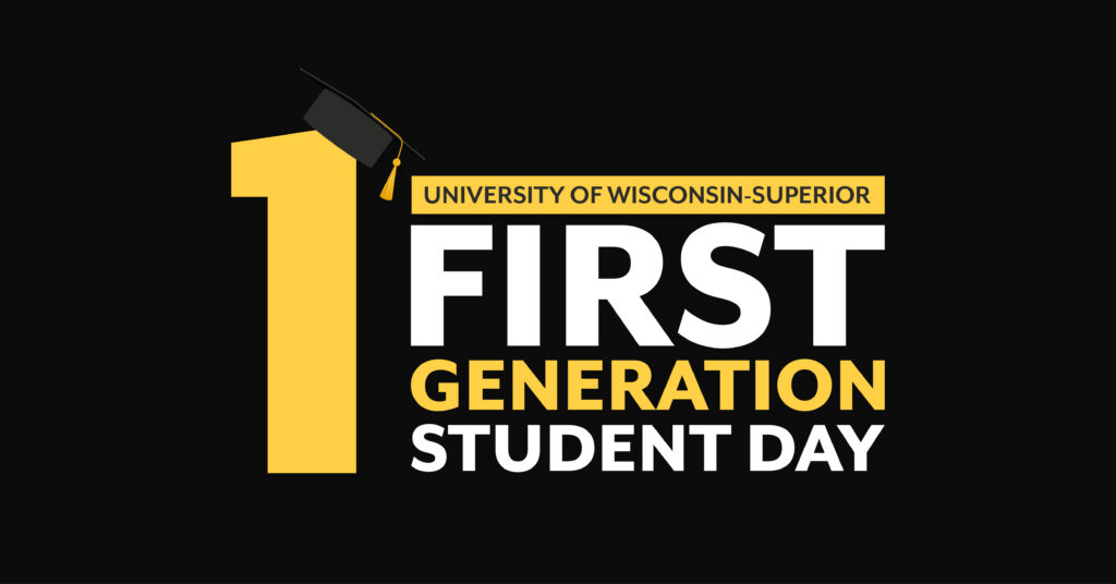 UW-Superior celebrates First Generation Student Day