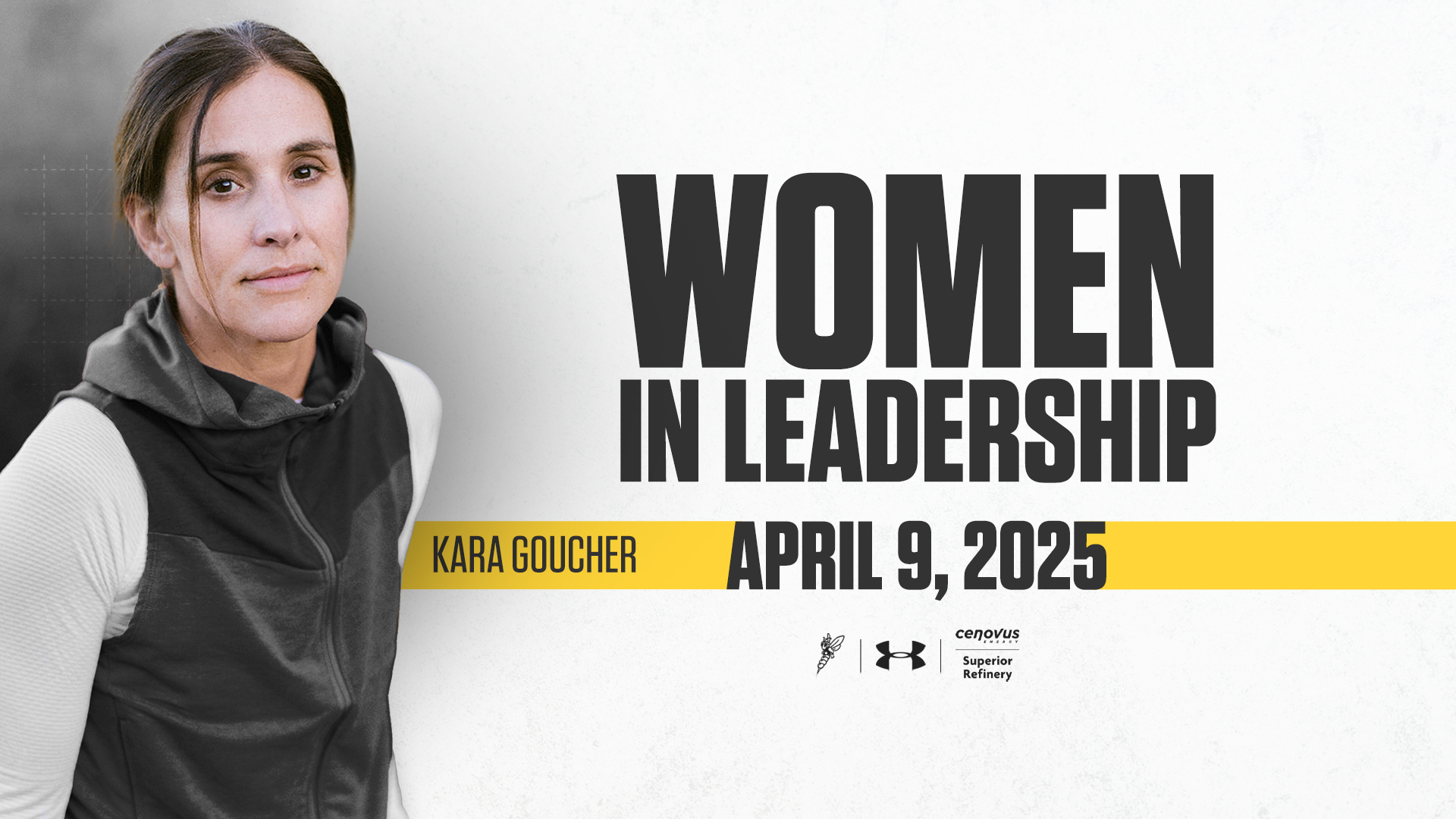 Olympian Kara Goucher to Headline UW-Superior Cenovus Energry Women in Leadership Event