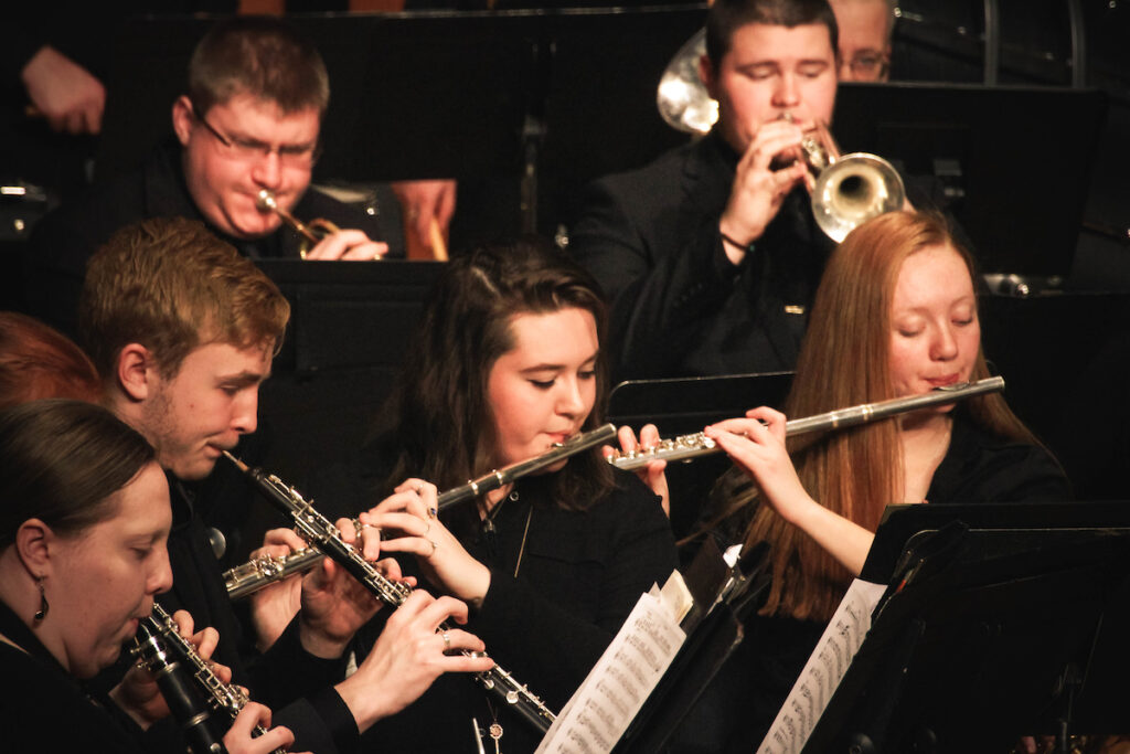 Music Department to host Symphonic Band concert