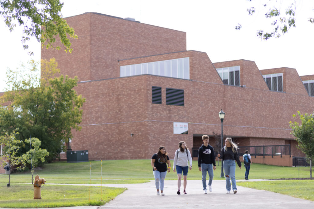 Holden Fine and Applied Arts Center exterior