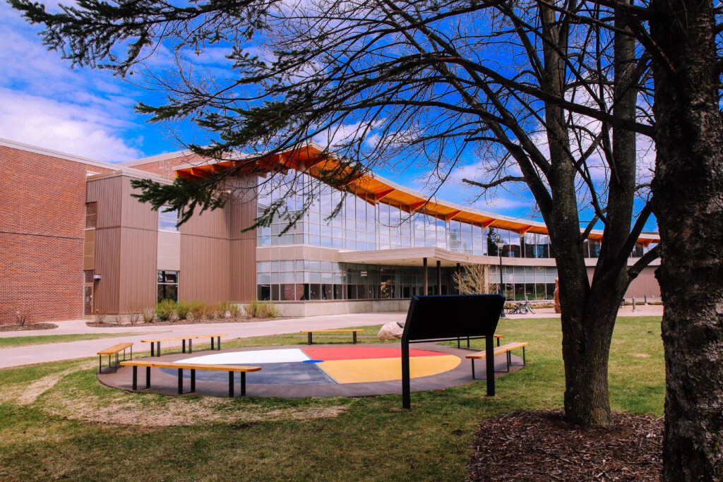 Medicine Wheel at UW-Superior