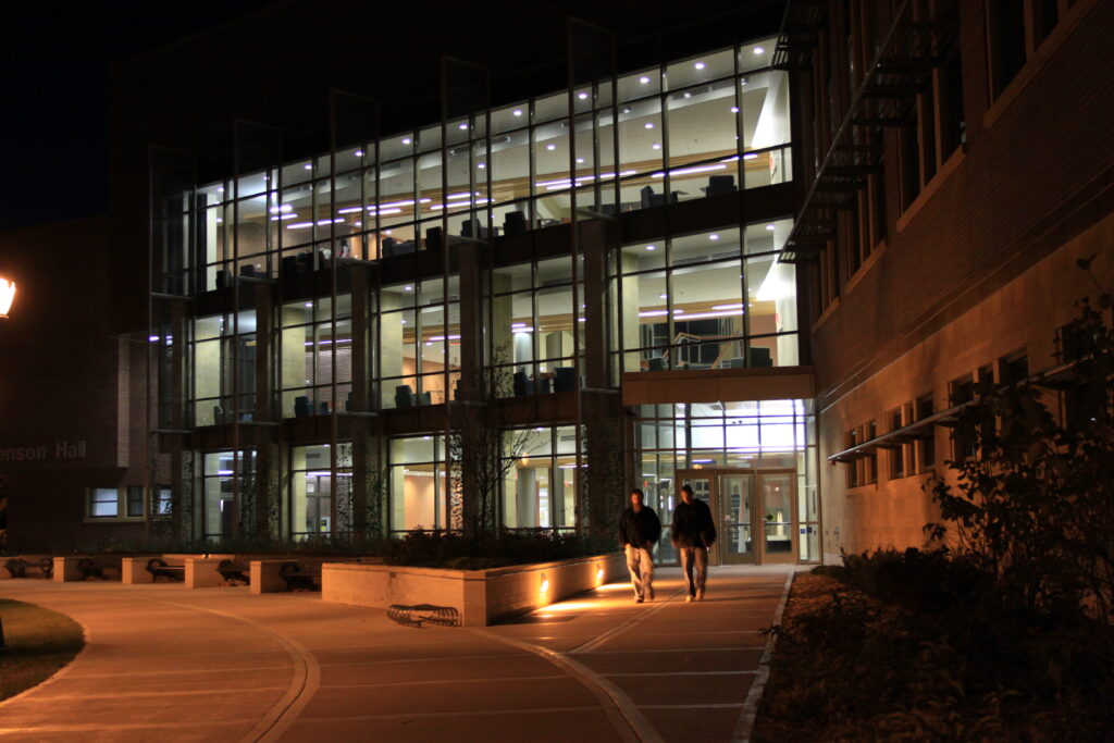 Swenson Hall Exterior