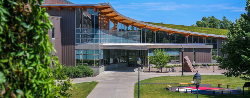 Yellowjacket Union at the University of Wisconsin-Superior