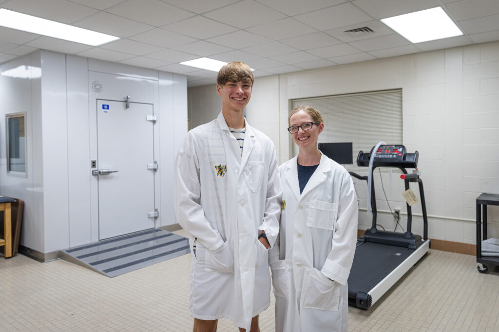 Interior of Kessler Lab