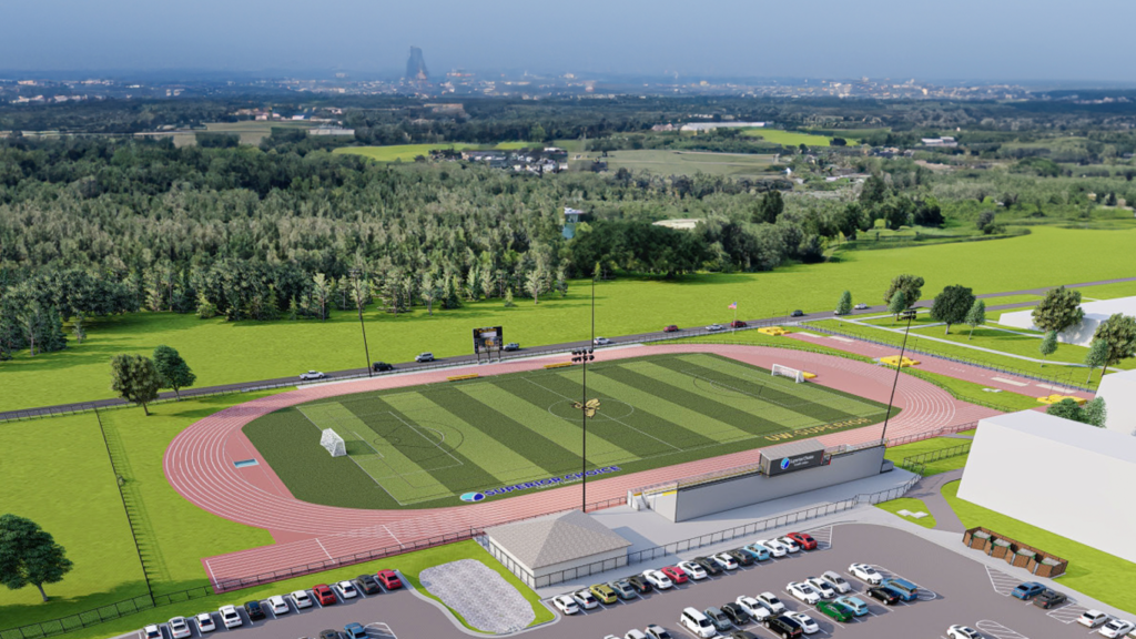 Superior Choice Credit Union Stadium Rendering