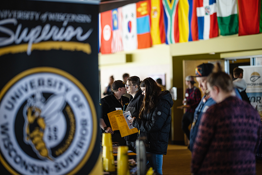 The University of Wisconsin-Superior will host more than 75 employers and organizations from the Twin Ports and beyond as part of its free Spring Career and Internship Fair.