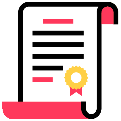 certificate icon