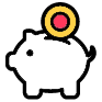 piggy bank icon