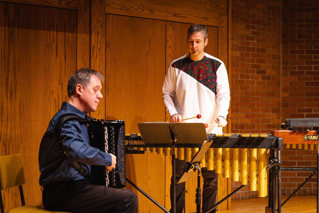 Recital in Webb Recital Hall