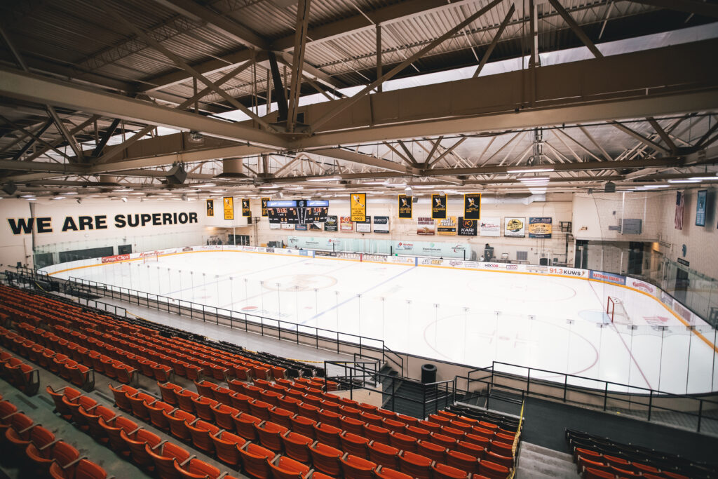 Wessman Arena interior