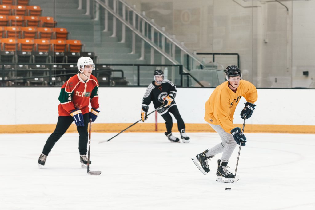 UWS hockey game