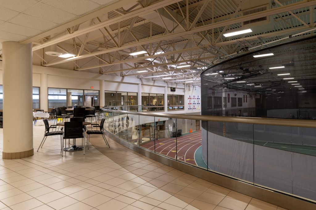 Marcovich Wellness Center upper-level