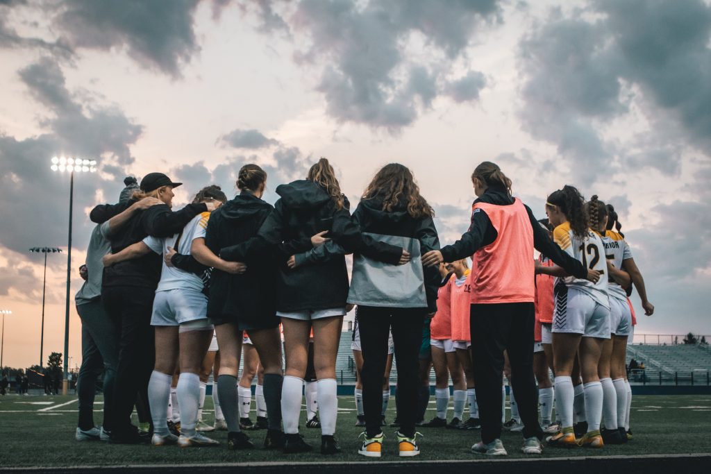 UW-Superior soccer students