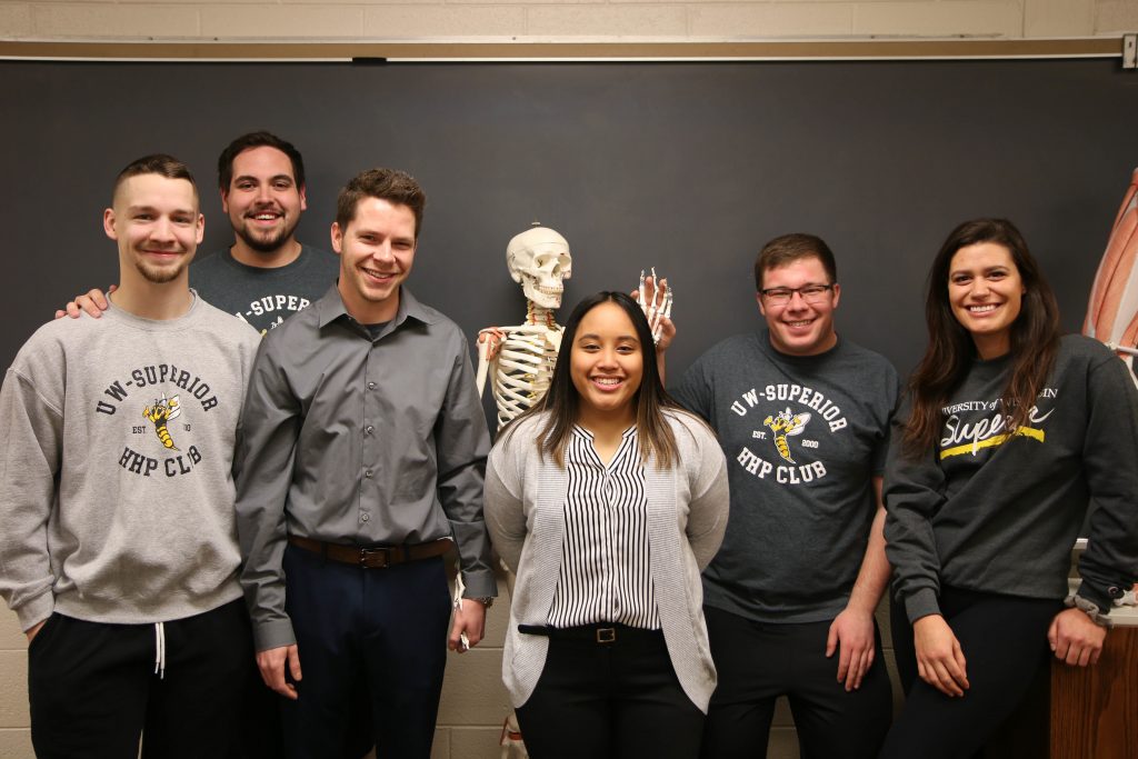 UW-Superior human and health performance club