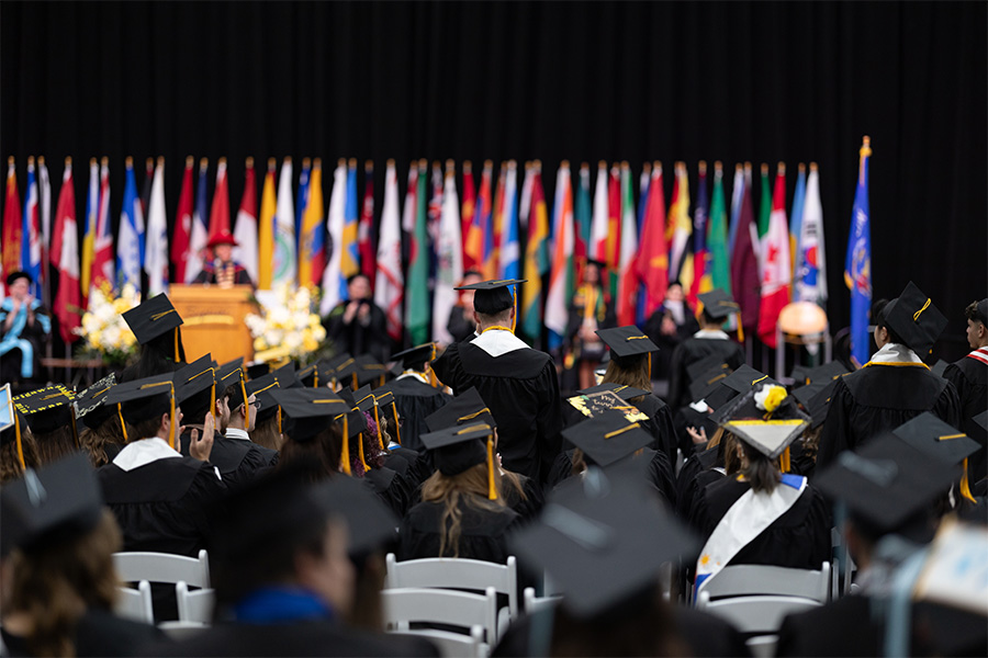 University of Wisconsin-Superior commencement
